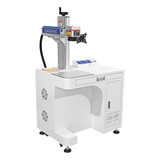 Máquina De Gravação Laser Metais Fiber De Bancada 50w