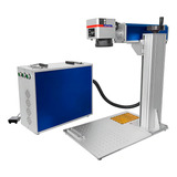 Máquina De Gravação Laser Metais Fiber Portátil 100w