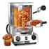 Máquina De Grelhar Shawarma Wantjoin Gas Vertical 110v 15lbs