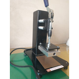 Maquina De Hot Stamping Gravar Couro Papel Baixo Relevo Foil