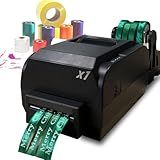 MáQuina De ImpressãO De Fita De Cetim Impressora Digital De Fita De 1 Linha 2 Linhas 4 Linhas MáQuina De ImpressãO De Carimbo Para Embrulho Largura AjustáVel 150 Mm S Four Rows