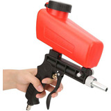 Máquina De Jateamento De Areia Pneumática Portátil 600ml
