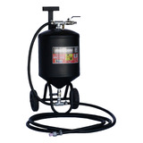 Máquina De Jato Areia 50 Kg Com Rodas Frete Grátis