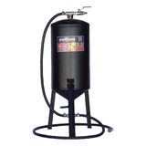 Máquina De Jato Areia Para 80 Kg De Abrasivo Profissional
