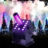 Máquina De Jato De CO2- 12 RGB LED Digital Co2 Canhão DMX 512 Controle Co2 Neblina 5-8 M Altura Do Jato Para Festa Casamento DJ Boate Show Eventos