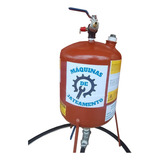 Maquina De Jato De Granalha Microesfera 30 Quilos