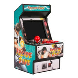 Máquina De Jogo Miniatura Fliperama Arcade