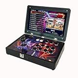 Máquina De Jogos Com Joystick E Tela HD De 14 Polegadas Máquina De Jogos De Arcade Para Dois Jogadores Máquina De Jogos Nostálgicos Modelo Portátil Para Uso Externo