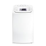 Máquina De Lavar 11kg Electrolux Essential Care Silenciosa Com Easy Clean E Filtro Fiapos  LES11  220v