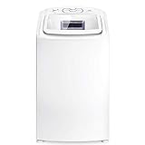 Máquina De Lavar 11kg Electrolux Essential Care Silenciosa Com Easy Clean E Filtro Fiapos  LES11  220v