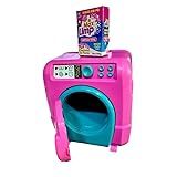Maquina De Lavar 16cm Infantil Lava E Seca Para Menina Brinquedo
