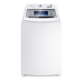 Máquina De Lavar Automática Electrolux Essential Care Led15 Branca 15kg 127 v