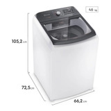 Máquina De Lavar Automática Electrolux Premium Care Lec17 Branca 17kg 127 v