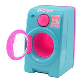 Máquina De Lavar Brinquedo Infantil Com Som E Luz
