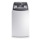 Máquina De Lavar Electrolux 14kg Branca Premium Care Com Cesto Inox E Jet clean Lec14 127v