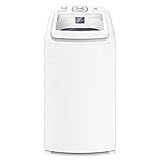Máquina De Lavar Electrolux 8 5kg Branca Essential Care Com Diluição Inteligente E Filtro Fiapos  LES09    127V