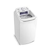 Máquina De Lavar Electrolux 8 5kg Branca Turbo Economia Com Jet Clean E Filtro Fiapos LAC09 220v