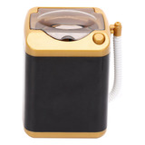 Máquina De Lavar Elétrica Mini Máquina De Lavar Roupa Cosmét