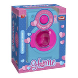 Maquina De Lavar Infantil Home Love Com Som E Luz Usual