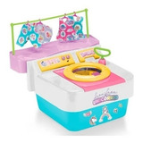 Máquina De Lavar Infantil Lava lava C Varal Unicórnio