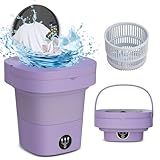 Máquina De Lavar Portátil Mini Lavadora Lavadora Dobrável De Grande Capacidade De 10 L Teto Profundo De Roupas íntimas Roupas De Bebê E Outras Roupas Pequenas Adequadas Para Apartamentos