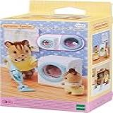 Máquina De Lavar Roupa E Aspirador De Pó Sylvanian Families