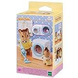 Máquina De Lavar Roupa E Aspirador De Pó Sylvanian Families