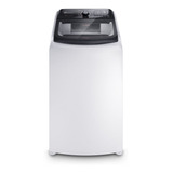 Máquina De Lavar Roupas Electrolux 14kg Branca 220v Perfect Care Com Cesto Inox E Jatos Poderosos