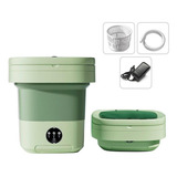 Máquina De Lavar Roupas Mini Dobrável Usb Pequenas Cargas