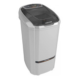 Máquina De Lavar Roupas Semi automática Tanquinho Colormaq Lcs 10kg 220v Prata