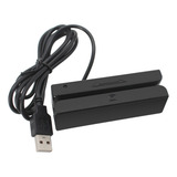 Máquina De Leitura De Cartões De Fita Magnética Msr90 Usb Le