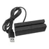 Máquina De Leitura De Cartões De Fita Magnética Msr90 Usb Le