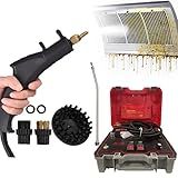 Máquina De Limpeza Portátil De Alta Temperatura 2500w Limpador A Vapor De Alta Pressão 4bar Para Limpeza De Azulejos Cozinha Banheiro Carro A