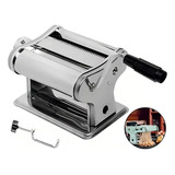 Maquina De Macarrão 3 Tipos De Massa Inox Mundial Hercules Cor Prateado