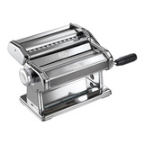 Máquina De Macarrão Caseiro 3 Tipos De Massa Marcato 180 Cor