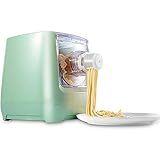 Máquina De Macarrão Elétrica Automática Inclui 13 Moldes Para Diferentes Formas Faça Em 15 Minutos Aparelhos De Cozinha Verde 110V