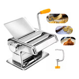Maquina De Macarrão Fazer Massas Caseiras Espaguete Lasanha