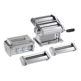Máquina De Macarrão Marcato Set Multipast E Motor 110 127 V