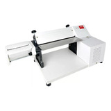 Máquina De Massa Elétrica Malta 1012 Com Cortador E Laminador Branco
