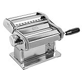 Máquina De Massa Marcato Atlas 150 Feita Na Itália 150 Mm Aço Inoxidável