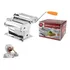 Maquina De Massas Caseira Manual 4 Tipos De Massa Aço Inox