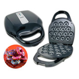Máquina De Mini Bolo Rosquinhas Donuts 220v Elétrica