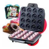 Maquina De Mini Donuts 16 Furos Fazer Rosquinha Profissional