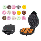 Máquina De Mini Donuts Rosquinha 7 Furos Confeitaria 110v