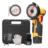 Máquina De Moagem Angular Mini Grinding Handheld Electric Fo
