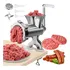 Máquina De Moer Carne Fazer Hamburguer Linguiça Manual N10