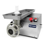 Maquina De Moer Carne Industrial Inox Metvisa Pcl 22