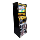 Maquina De Musica Jukebox Comercial Tela
