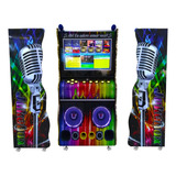 Maquina De Musica Jukebox E Karaoke