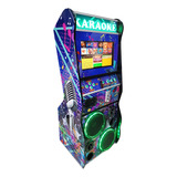 Maquina De Musica Jukebox Karaoke 2x1 Tela 19 Polegadas Mons